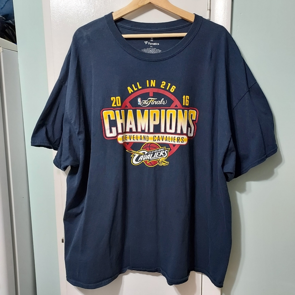 2016 NBA Finals tshirt - size 3XL